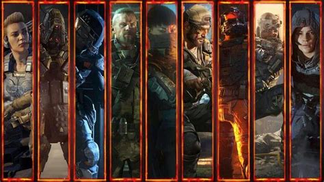 black ops 3 specialists list.